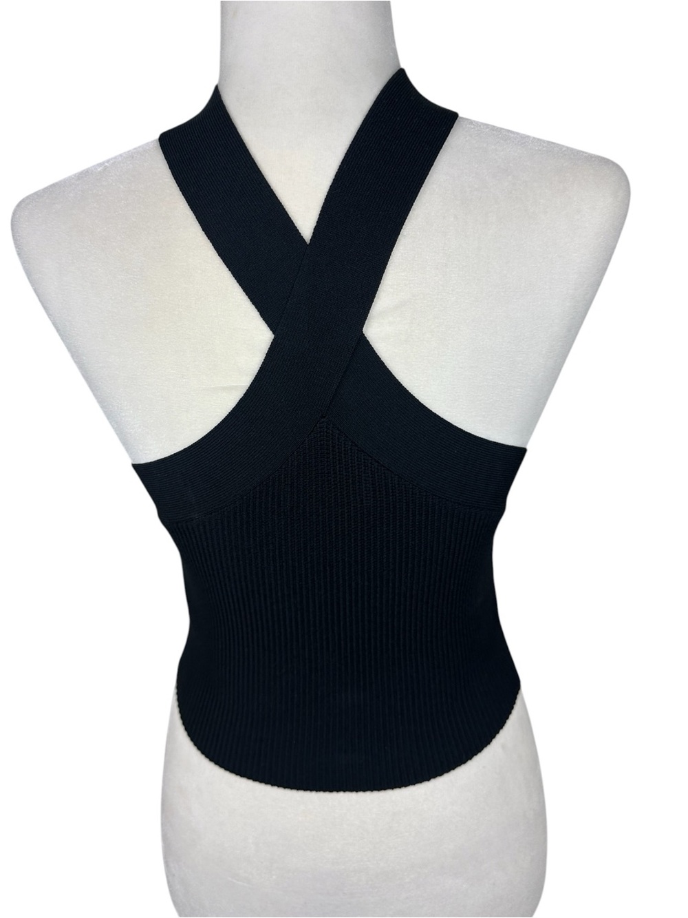 Aritzia Babaton Sculpt Knit Criss Cross Tank - Picture 4 of 7